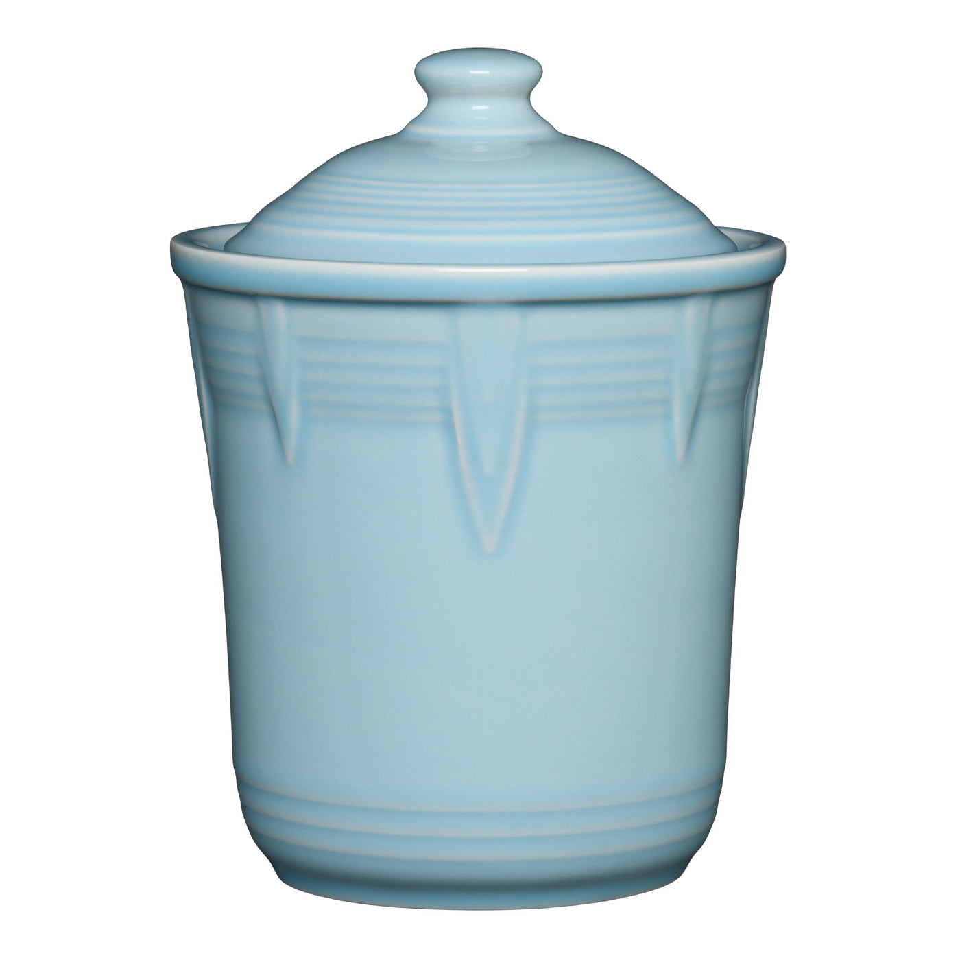 Retired 1 Quart Small Chevron Canister