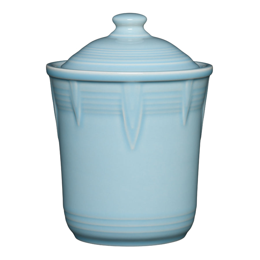 Retired 1 Quart Small Chevron Canister