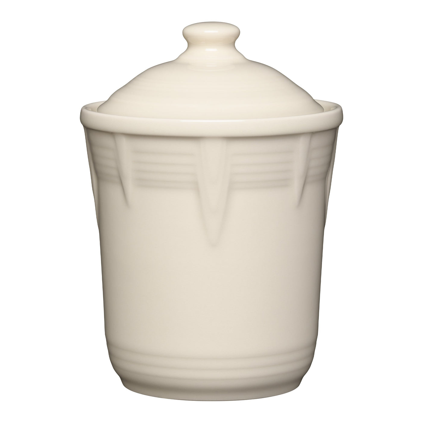 Retired 1 Quart Small Chevron Canister