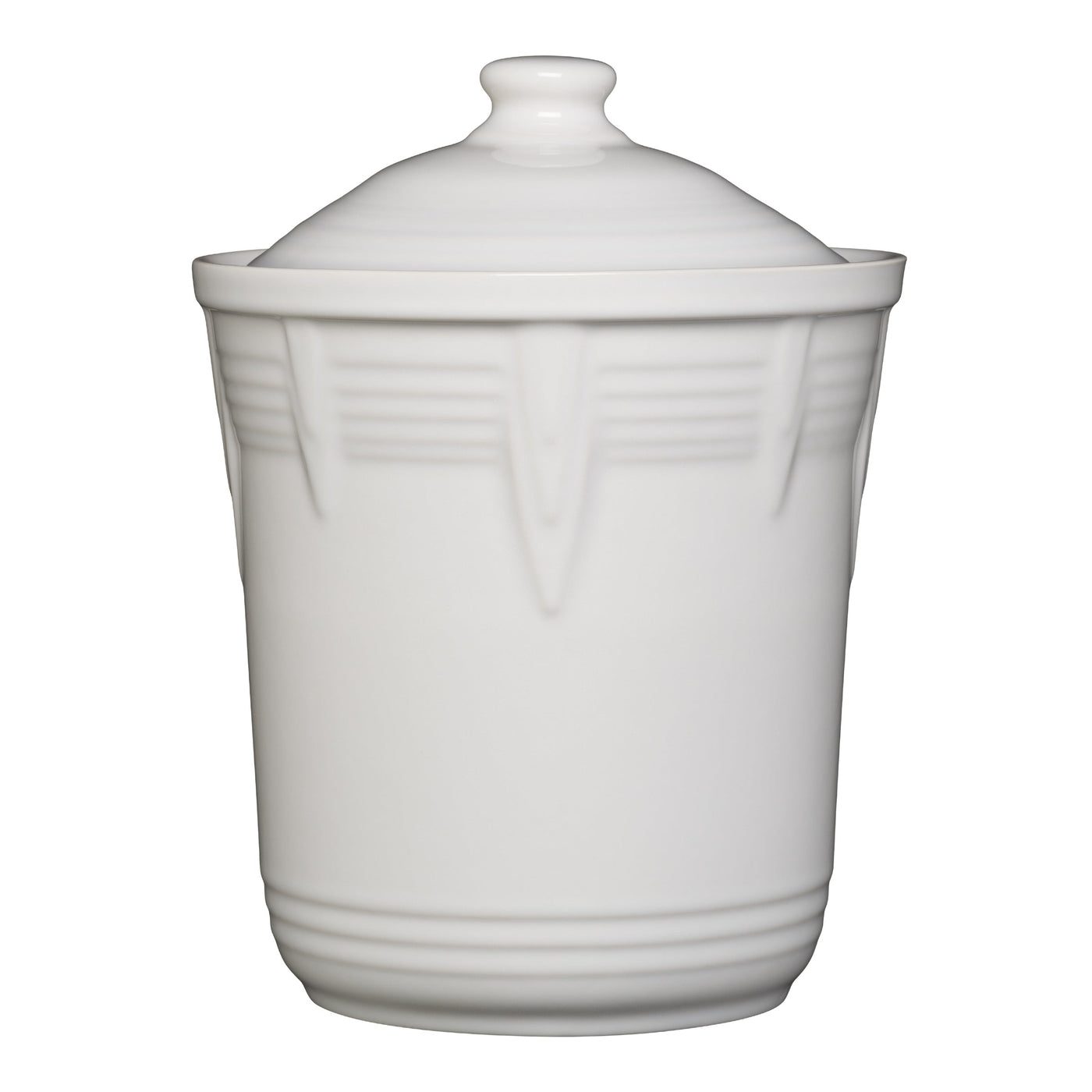 Retired 2 Quart Medium Chevron Canister