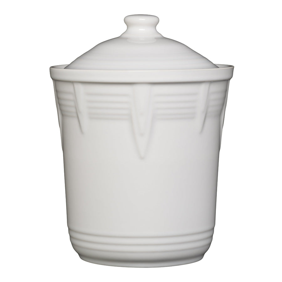 Retired 2 Quart Medium Chevron Canister