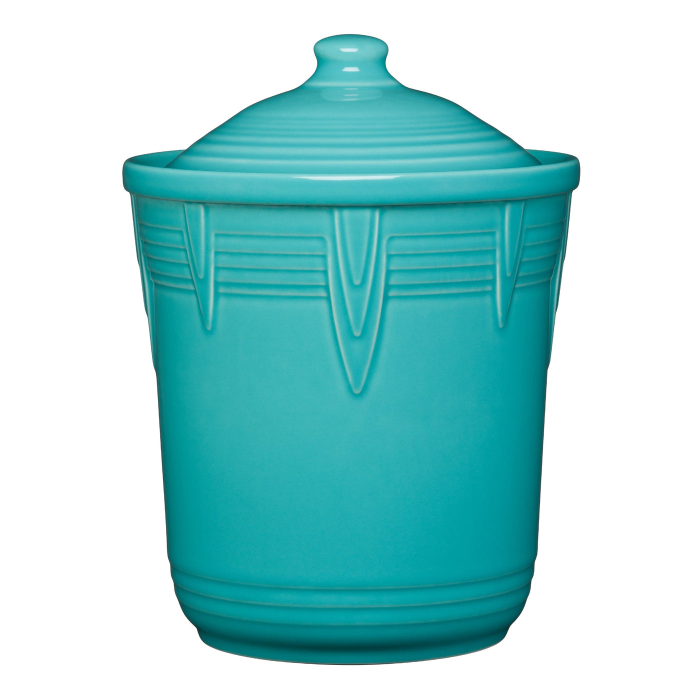 Retired 2 Quart Medium Chevron Canister