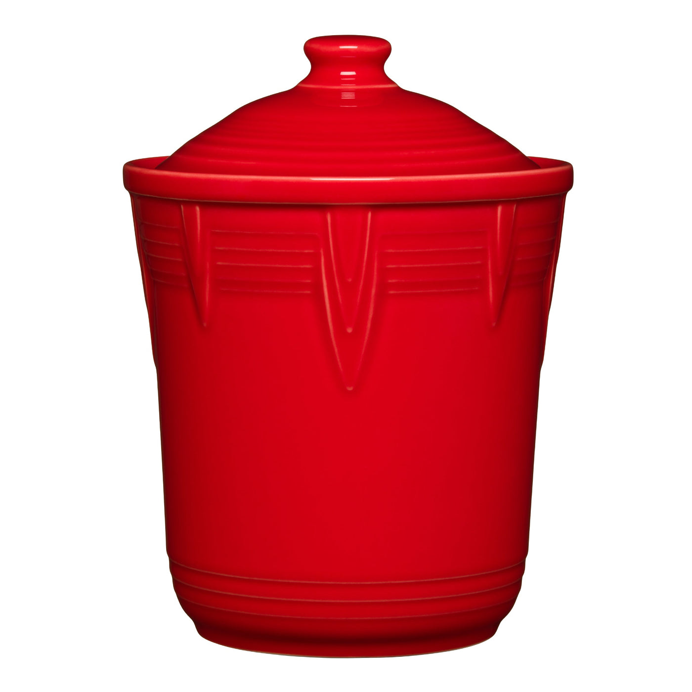Retired 2 Quart Medium Chevron Canister