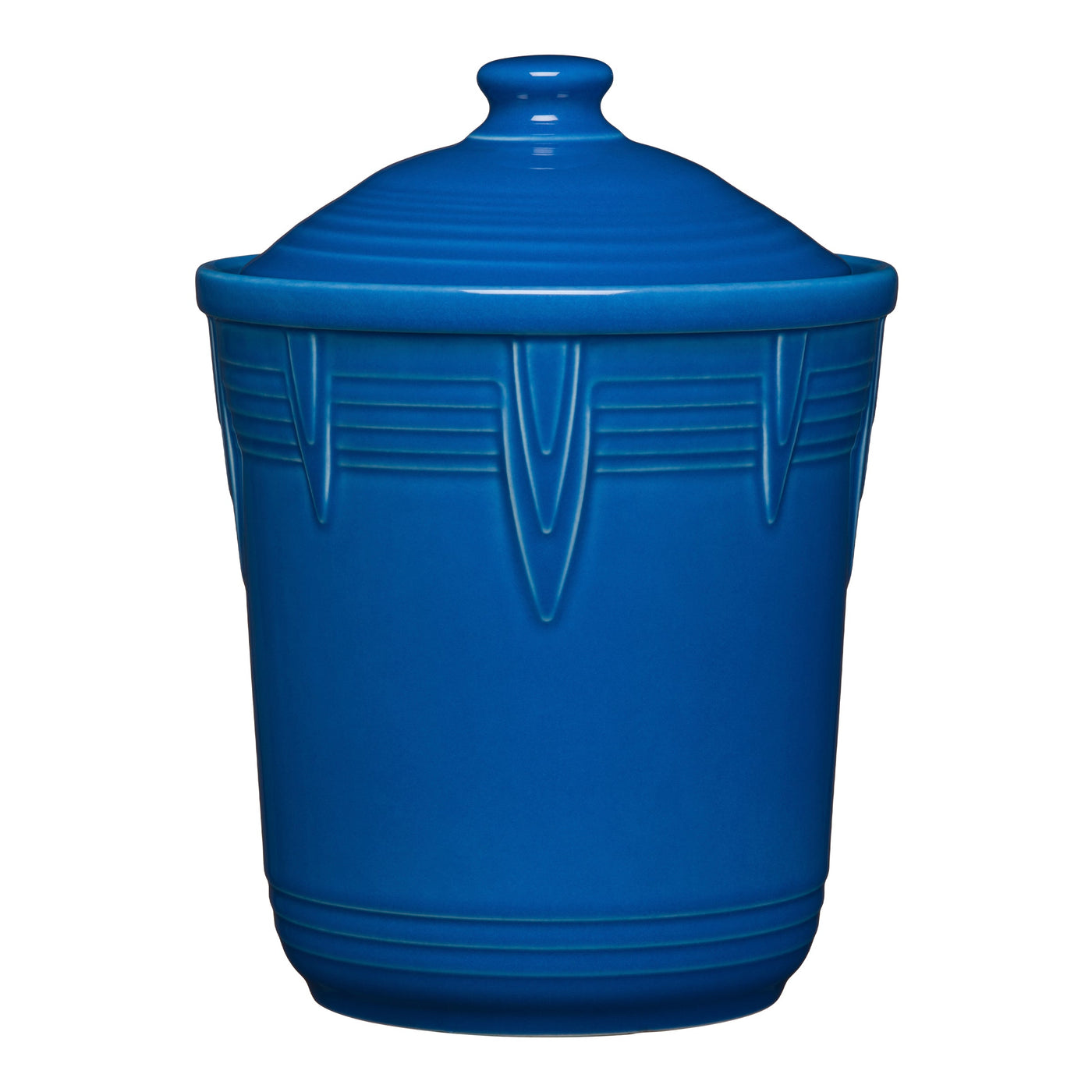 Retired 2 Quart Medium Chevron Canister