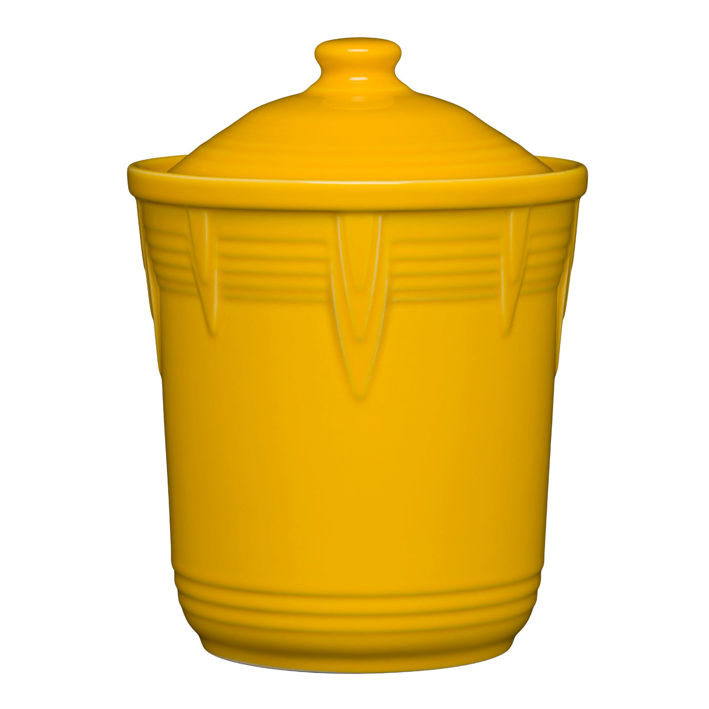Retired 2 Quart Medium Chevron Canister