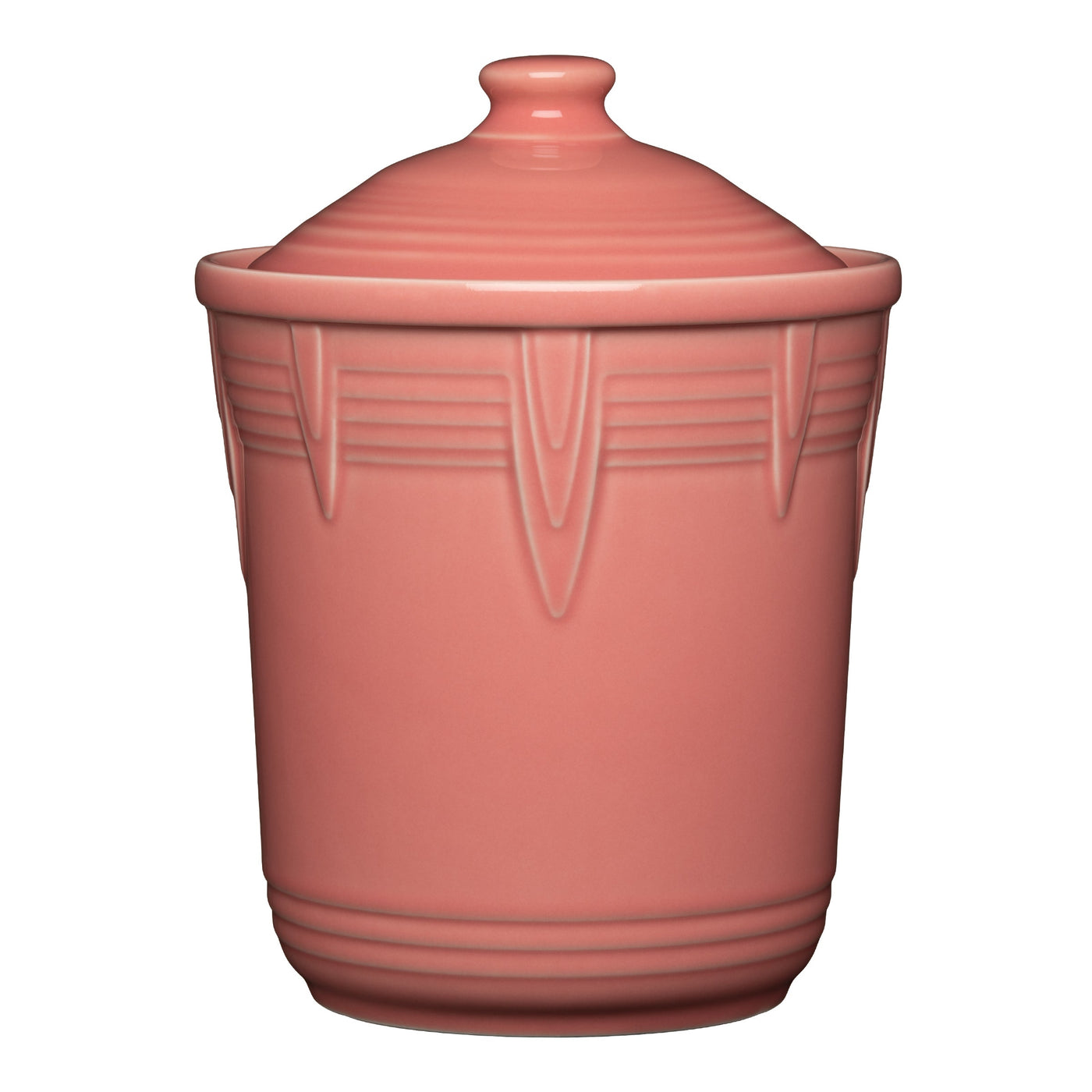 Retired 2 Quart Medium Chevron Canister