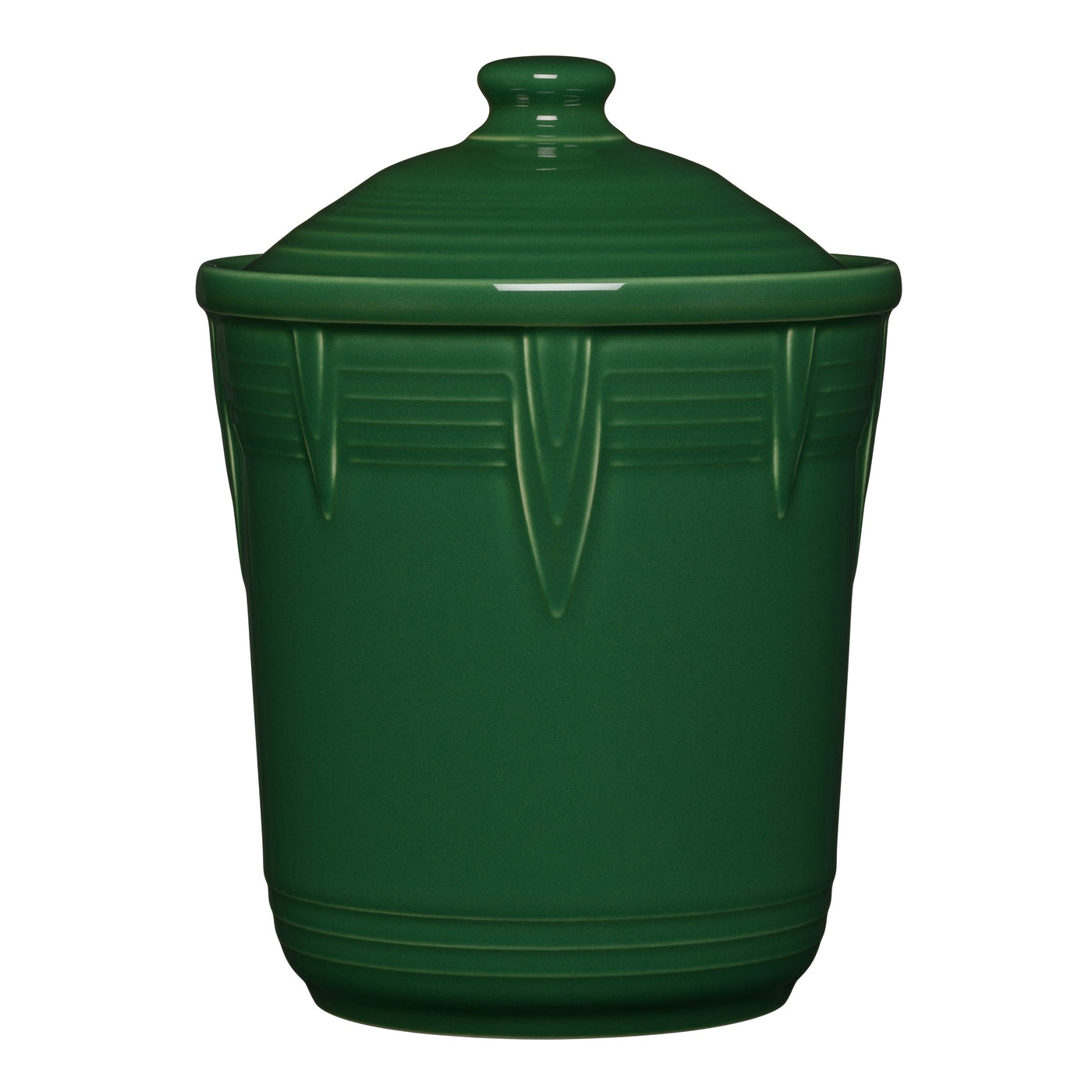 Retired 2 Quart Medium Chevron Canister
