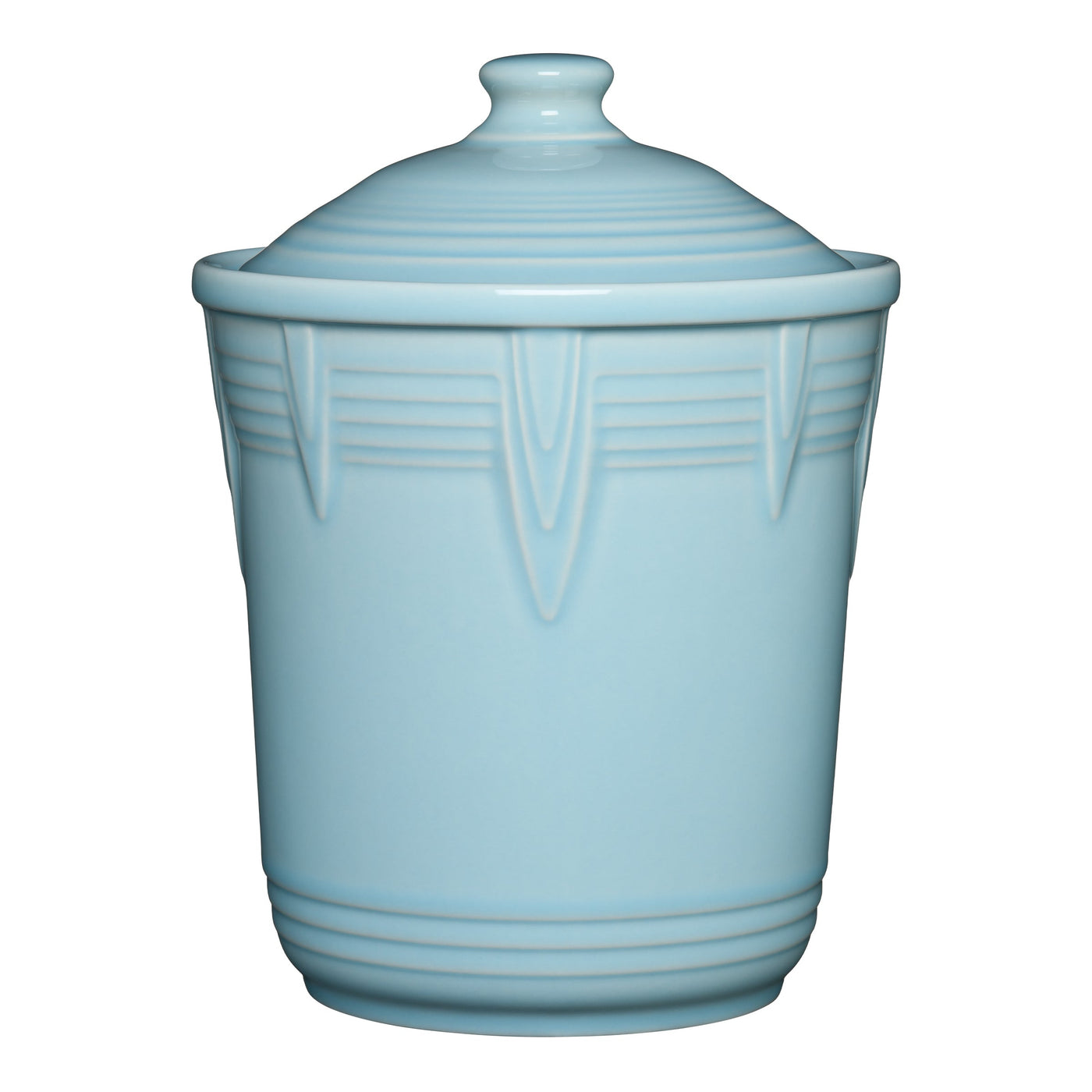 Retired 2 Quart Medium Chevron Canister