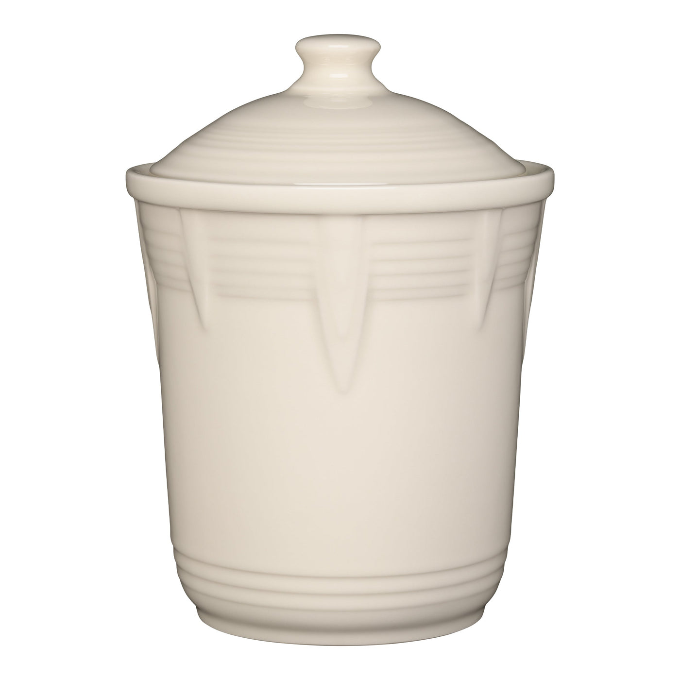 Retired 2 Quart Medium Chevron Canister