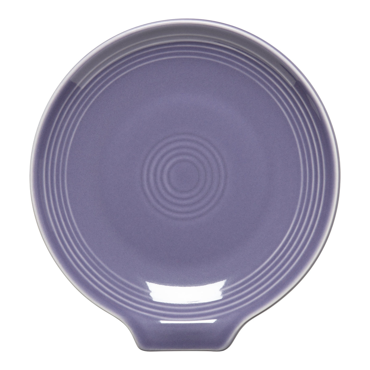 Lavender Extra Large Spoon Rest 7 Inch