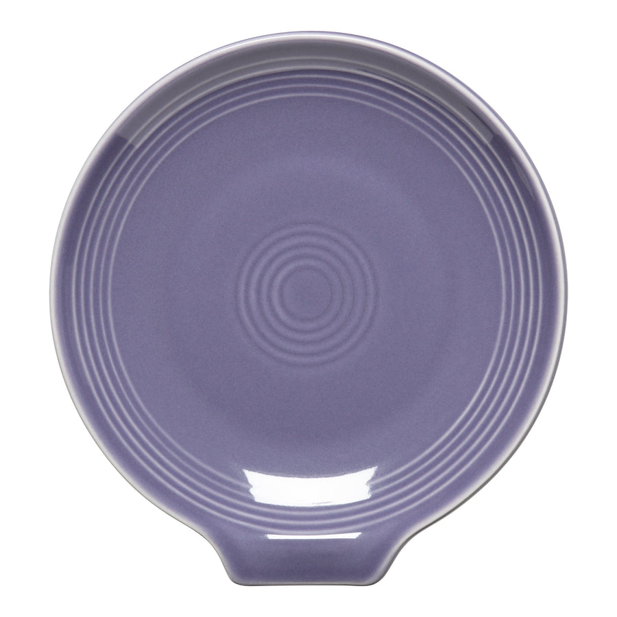 Lavender Extra Large Spoon Rest 7 Inch