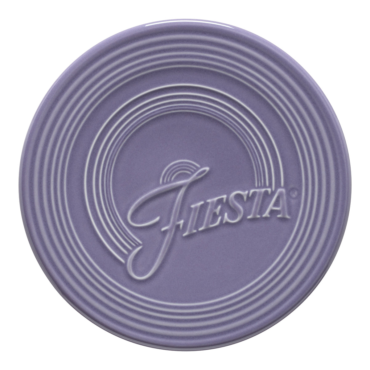 Lavender Extra Large Trivet 8 1/4 Inch