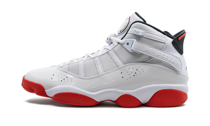 6 Rings "White / University Red" 322992 160