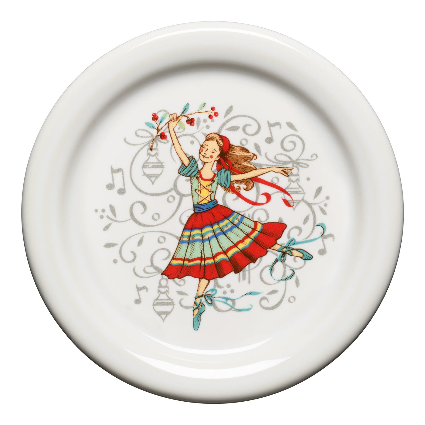 Nutcracker Ballerina 4 3/8 Inch Coaster and Mug Cover