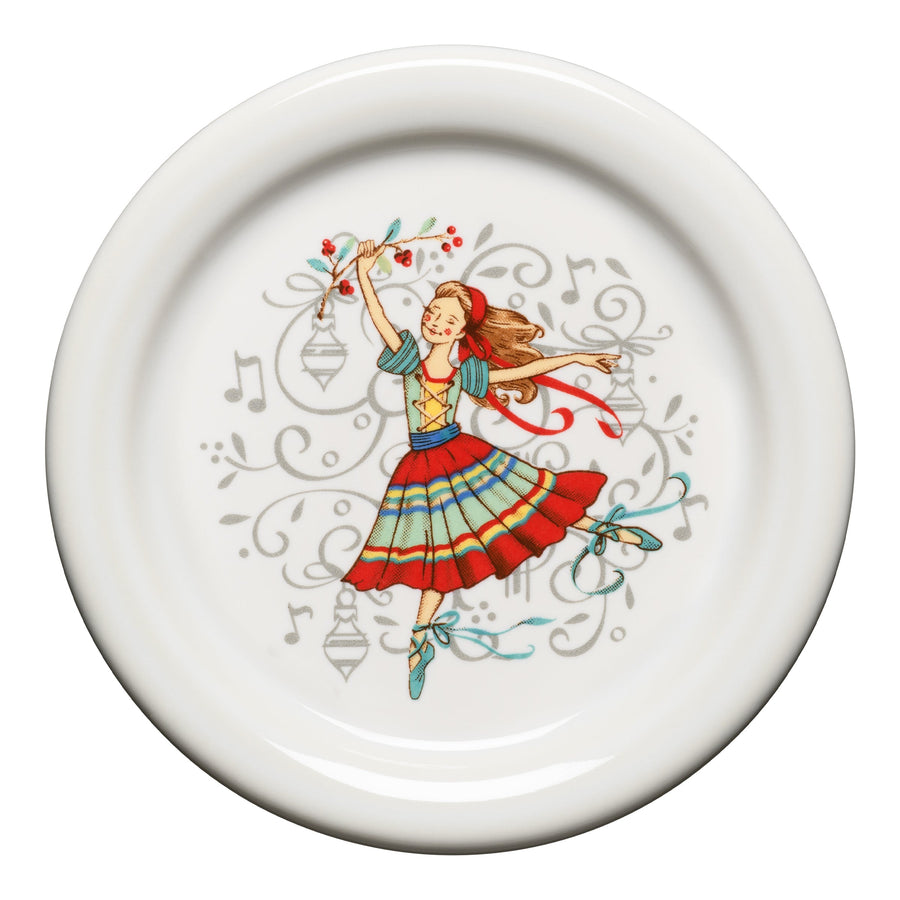 Nutcracker Ballerina 4 3/8 Inch Coaster and Mug Cover