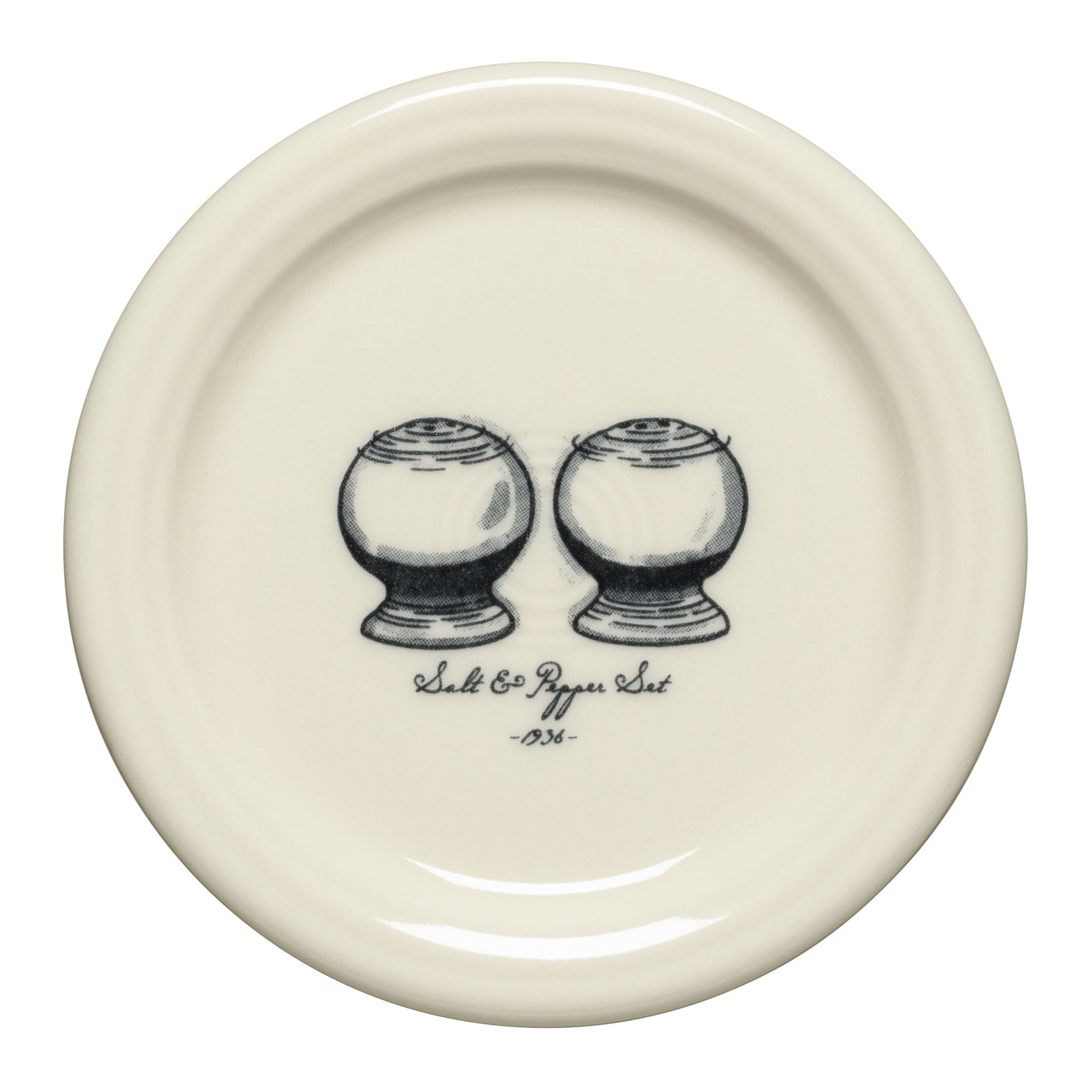 Icons Disk Pitcher and Salt and Pepper, Set of 2, 4 3/8 Inch Coaster and Mug Covers, Set 1