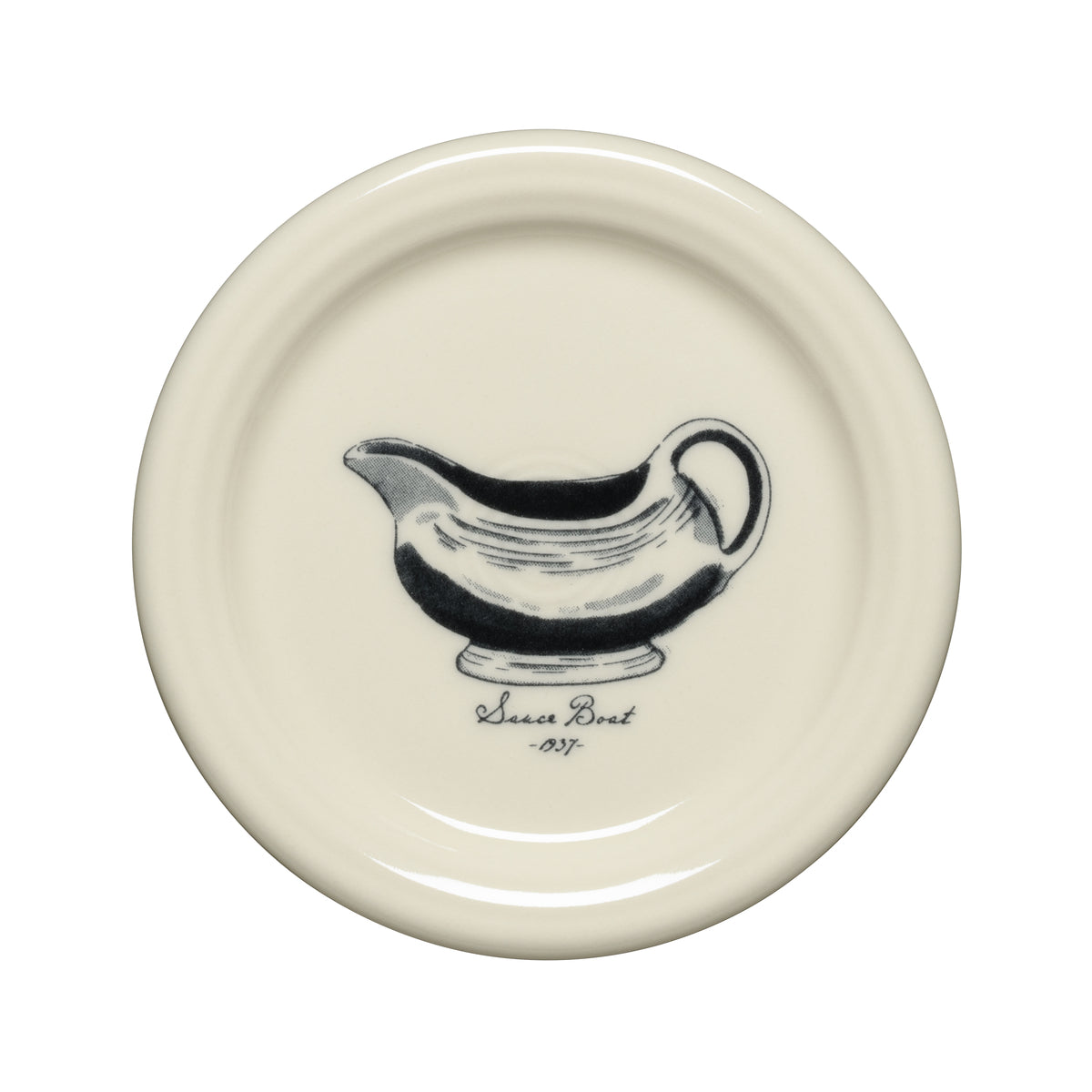 Icons Classic Ring Handle Mug and Sauceboat, Set of 2, 4 3/8 Inch Coaster and Mug Covers, Set 2