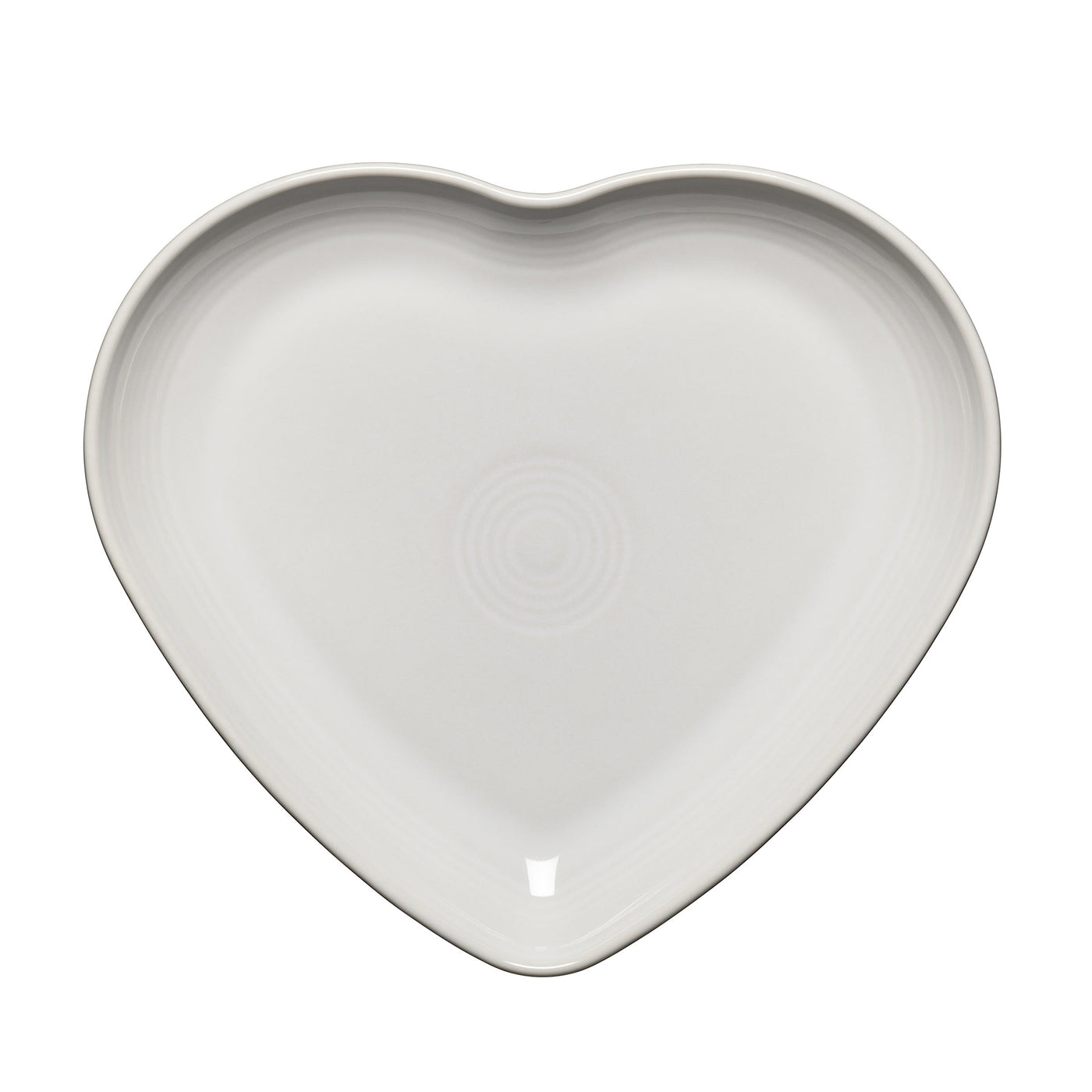 Retired 9 Inch Heart Shaped Plate