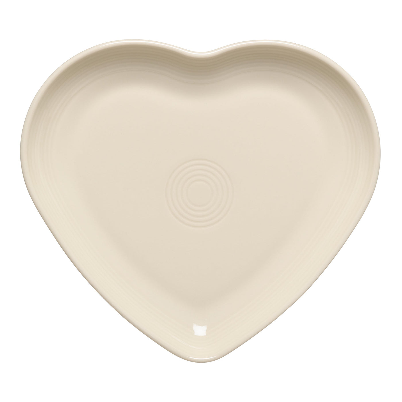Retired 9 Inch Heart Shaped Plate