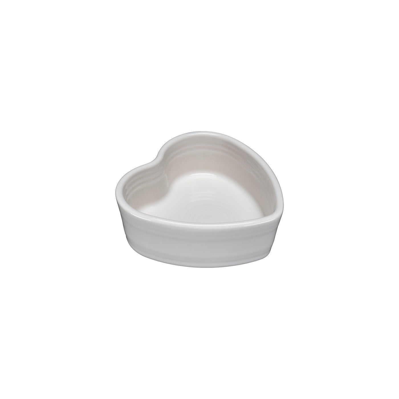 7 OZ Heart Shaped Ramekin 4 1/2 Inch