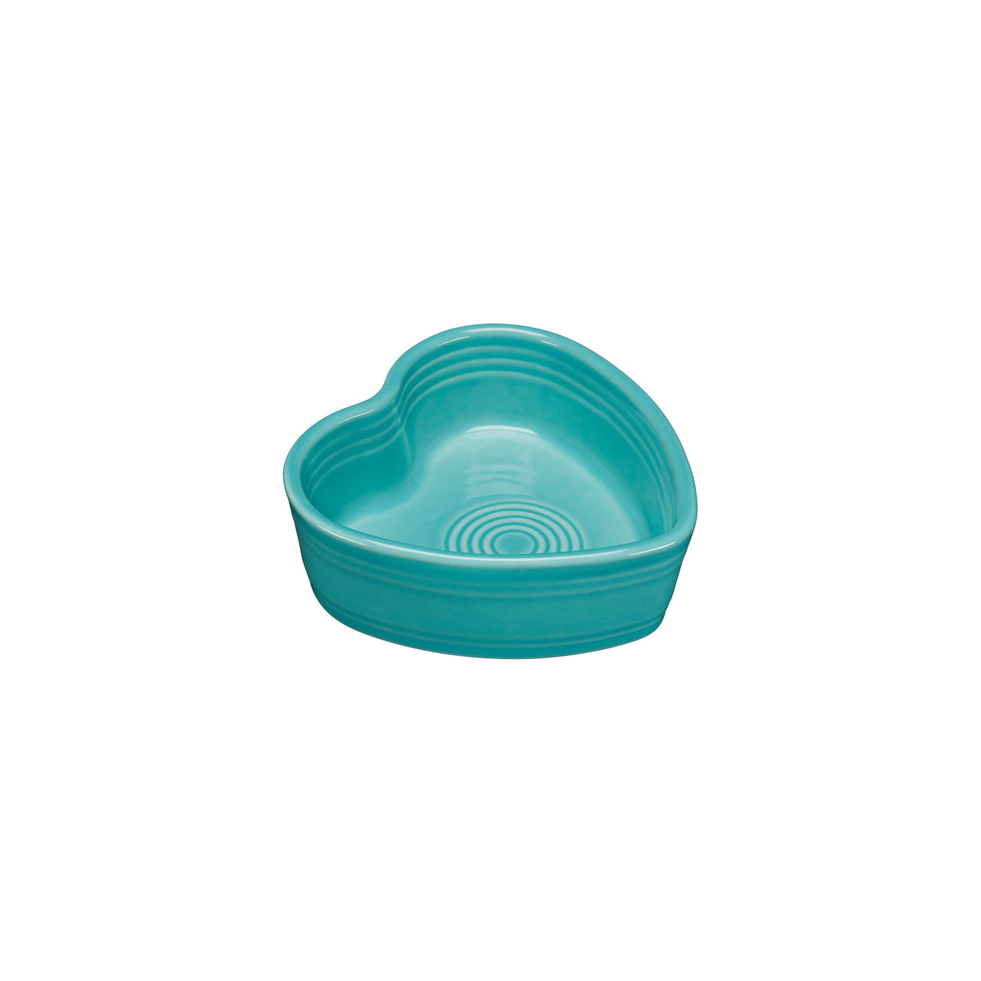7 OZ Heart Shaped Ramekin 4 1/2 Inch