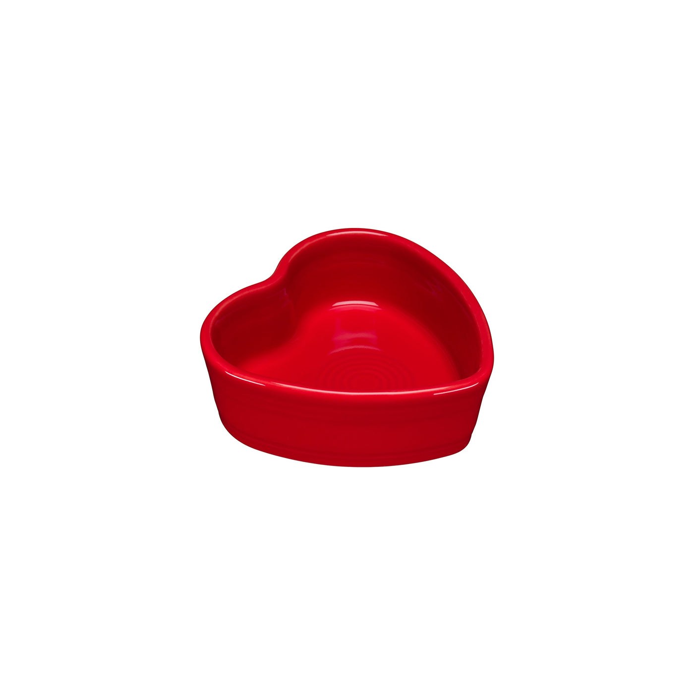 7 OZ Heart Shaped Ramekin 4 1/2 Inch