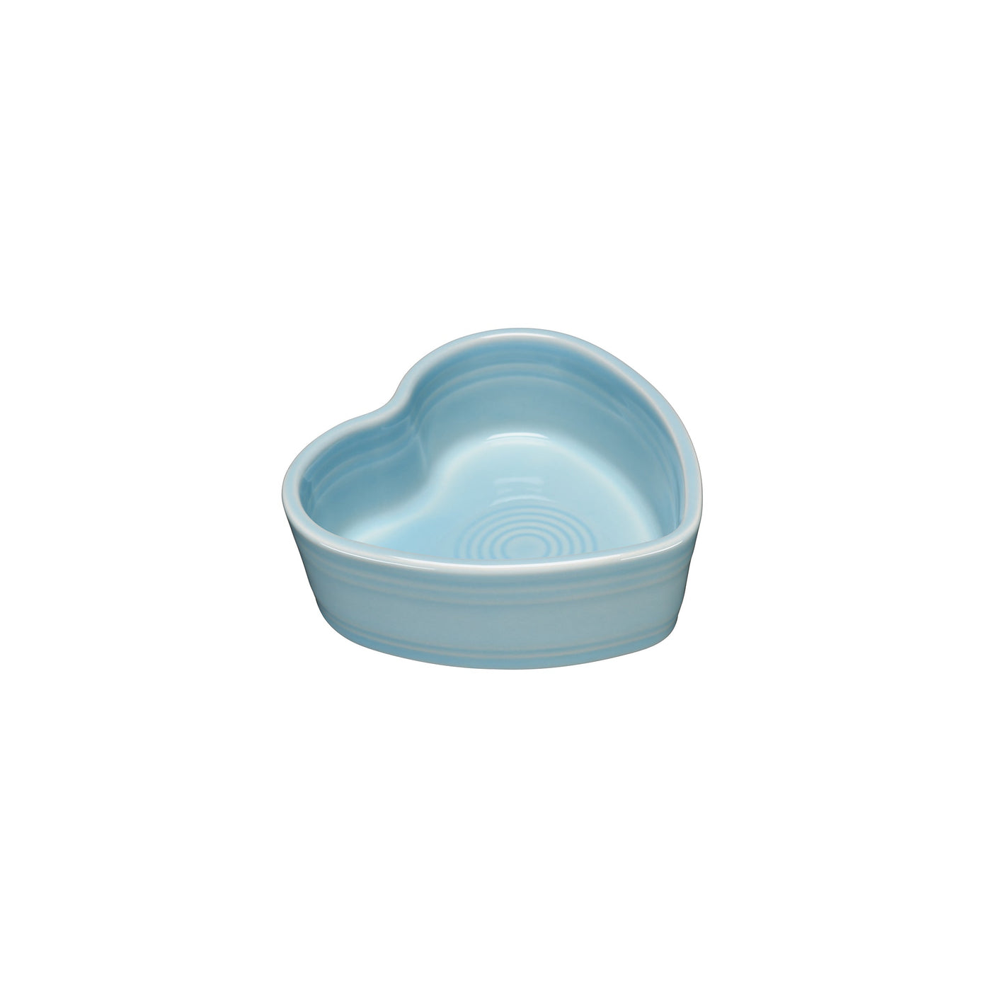 7 OZ Heart Shaped Ramekin 4 1/2 Inch