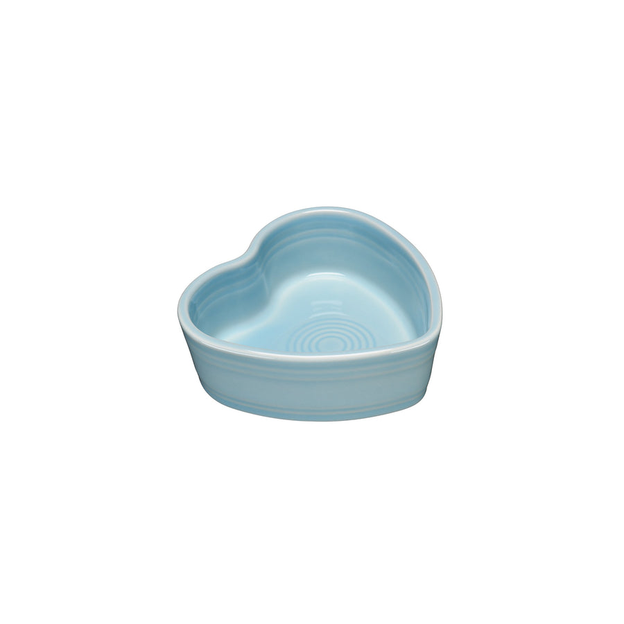 7 OZ Heart Shaped Ramekin 4 1/2 Inch