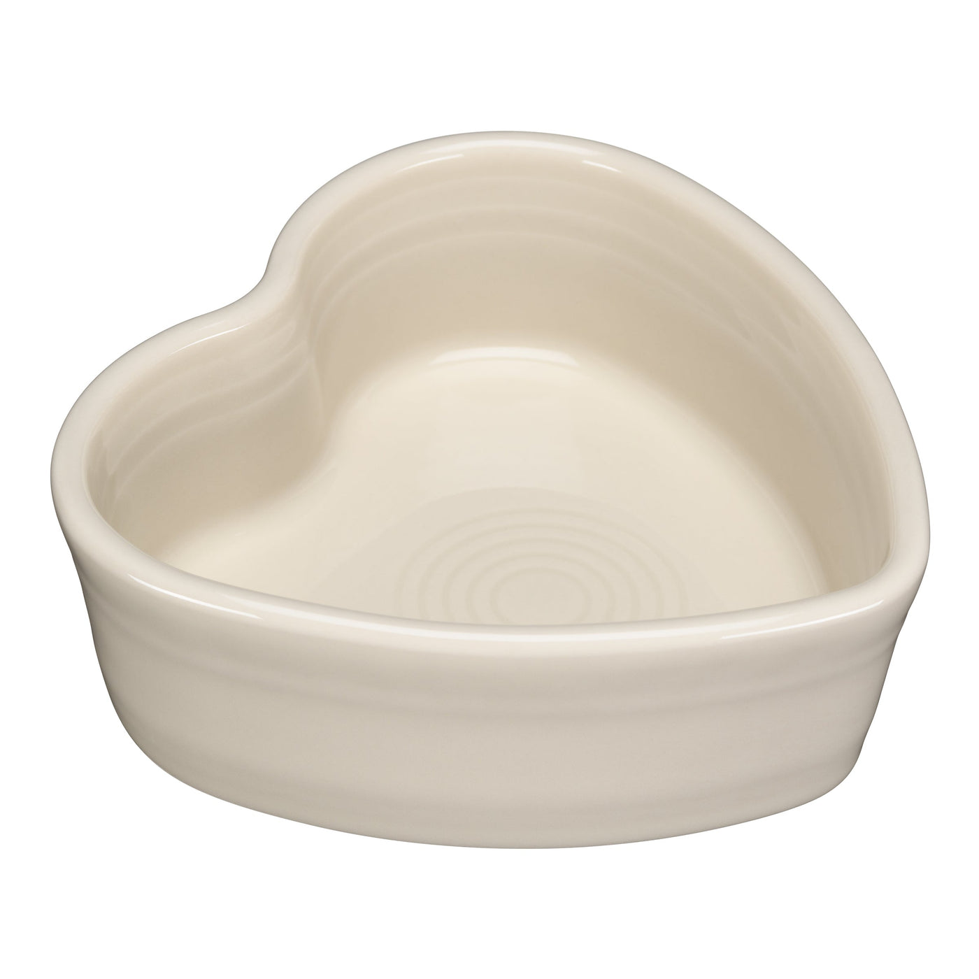 7 OZ Heart Shaped Ramekin 4 1/2 Inch