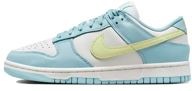 Dunk Low Ocean Bliss Citron Tint (W)
