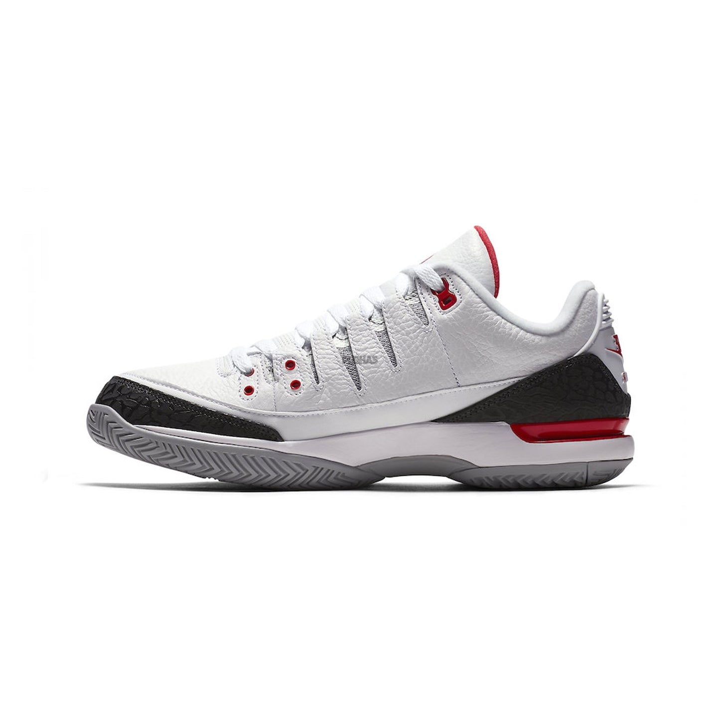 Zoom Vapor AJ3 'Fire Red' (2017)
