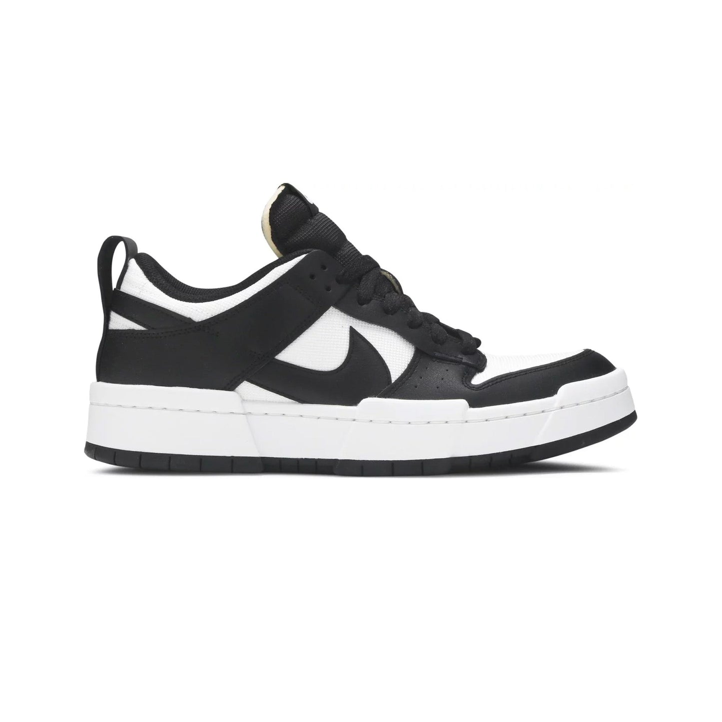 Dunk Low Disrupt 'Black White' Women's (2020)