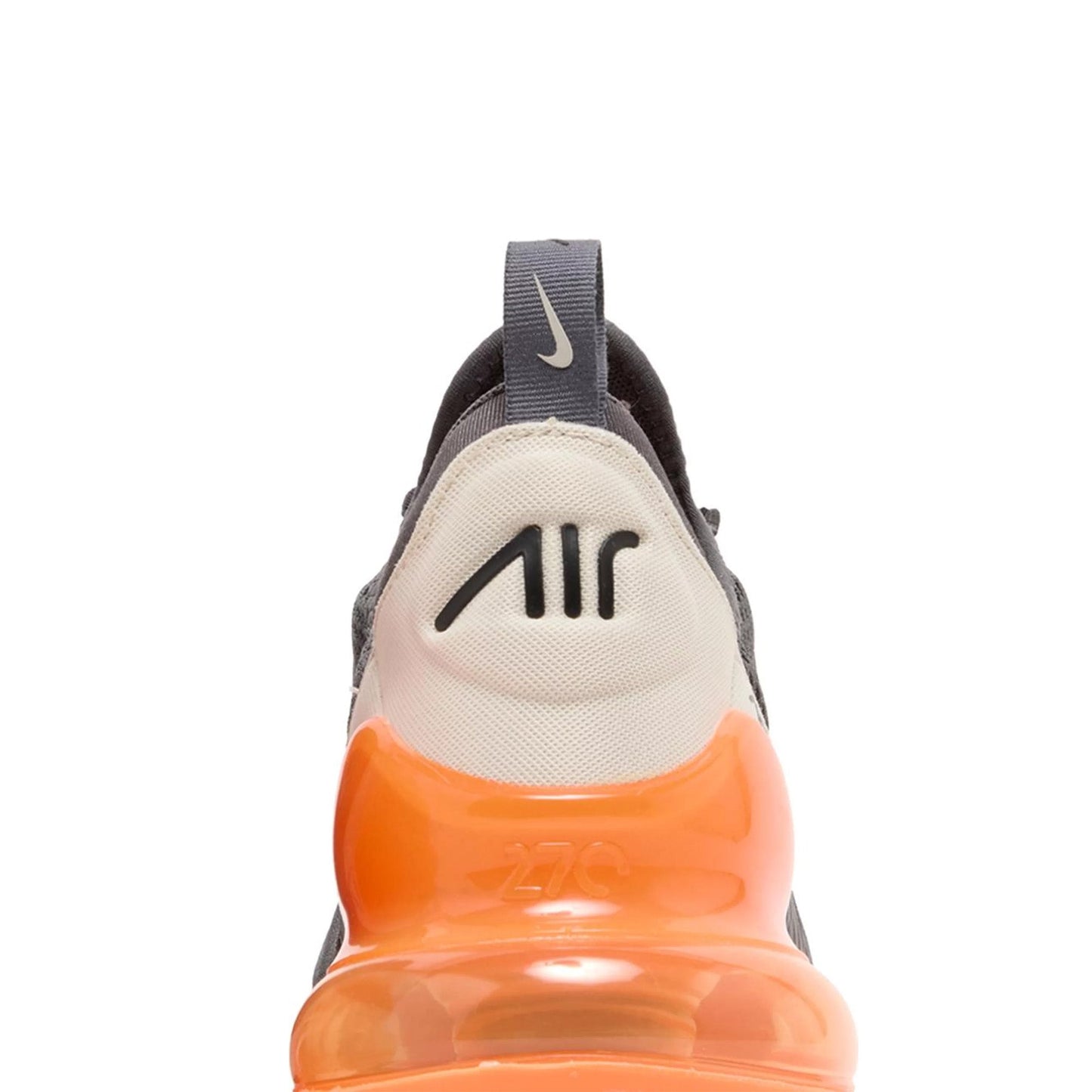 Air Max 270 'Thunder Grey Total Orange' (2024)