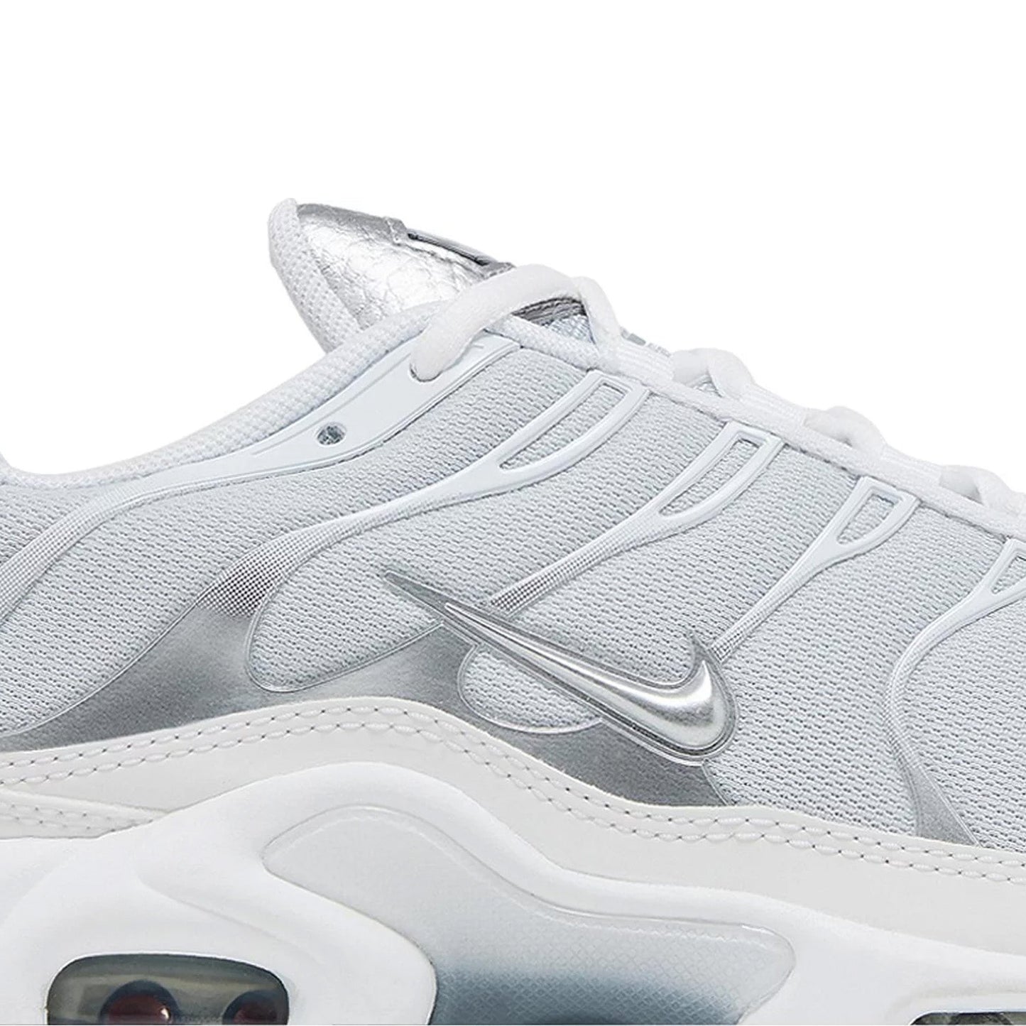 Air Max Plus TN 'White Metallic Silver' Women's (2023)