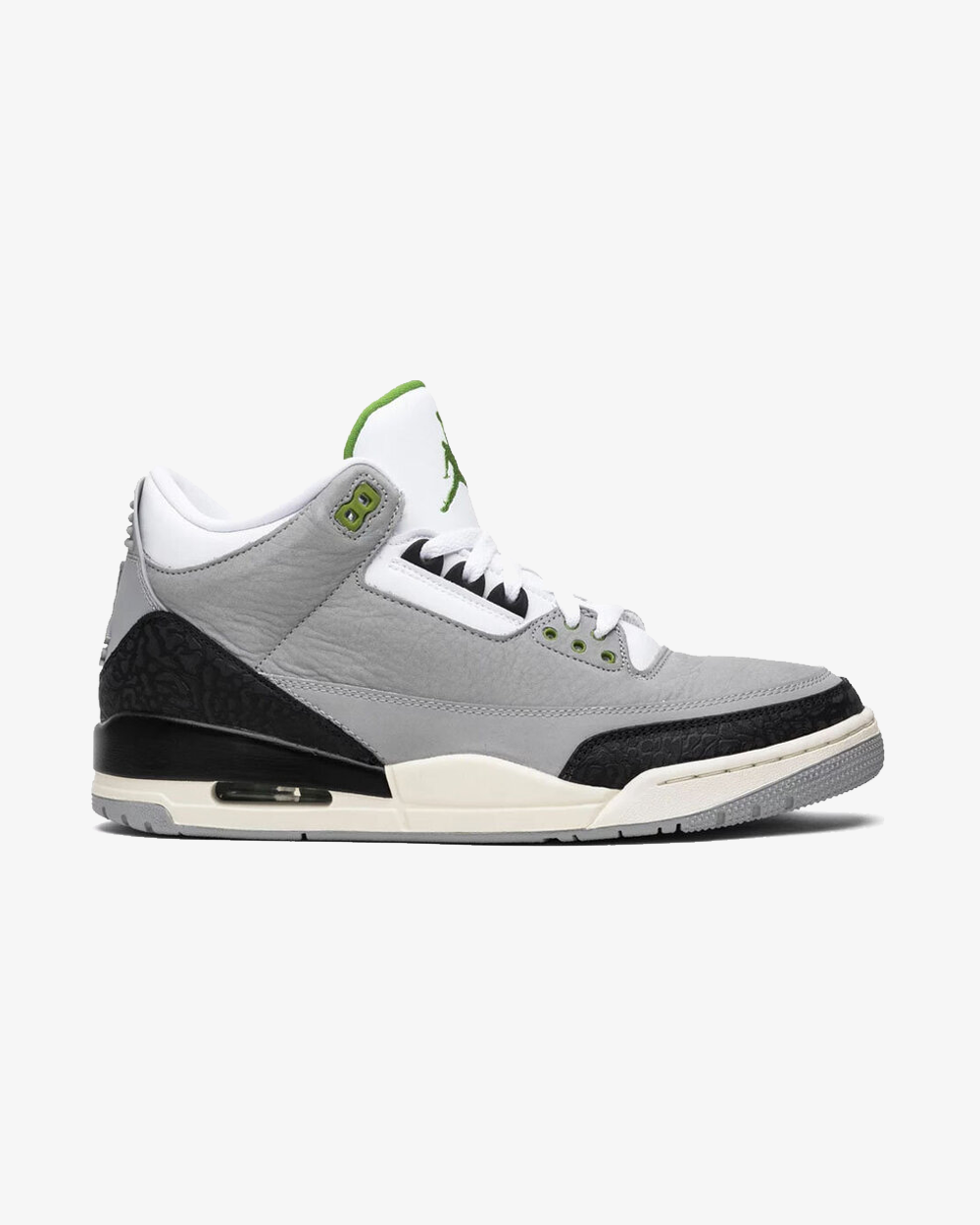 NIKE AIR JORDAN3 RETRO CHLOROPHYLL 2018
