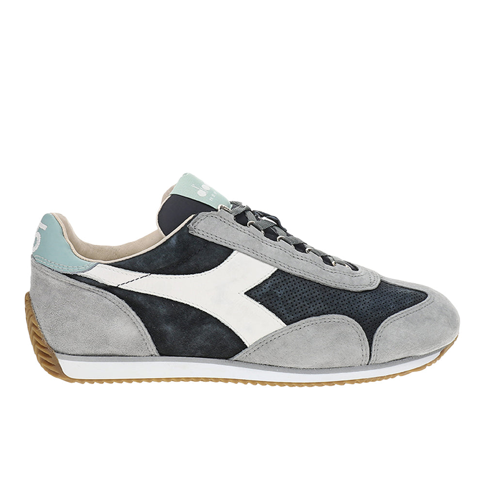 Equipe Suede Stone Wash Lace Up Sneakers