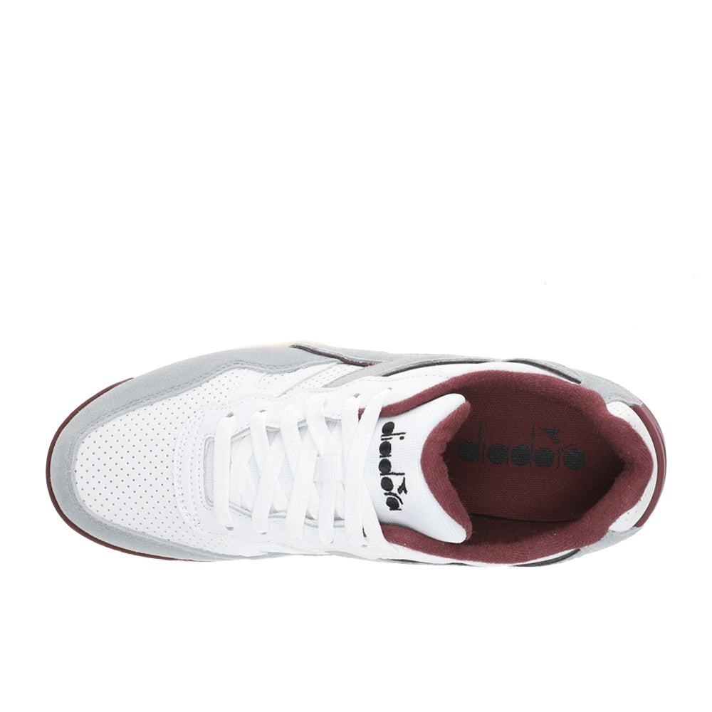 Winner Suede Leather Lace Up Sneakers