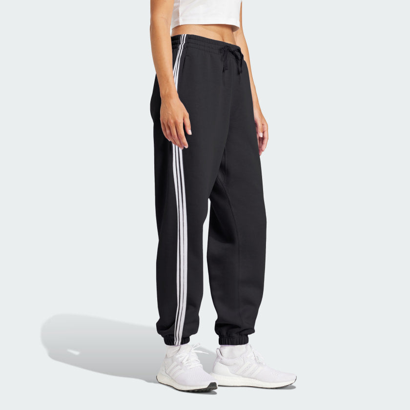 Women's adidas Essentials 3-Stripes French Terry Cuffed Pants