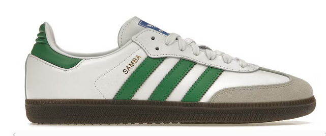 Samba OG Footwear White Green