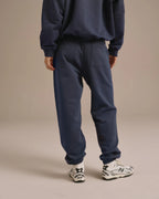 Varsity Sweatpants - Washed Midnight Blue