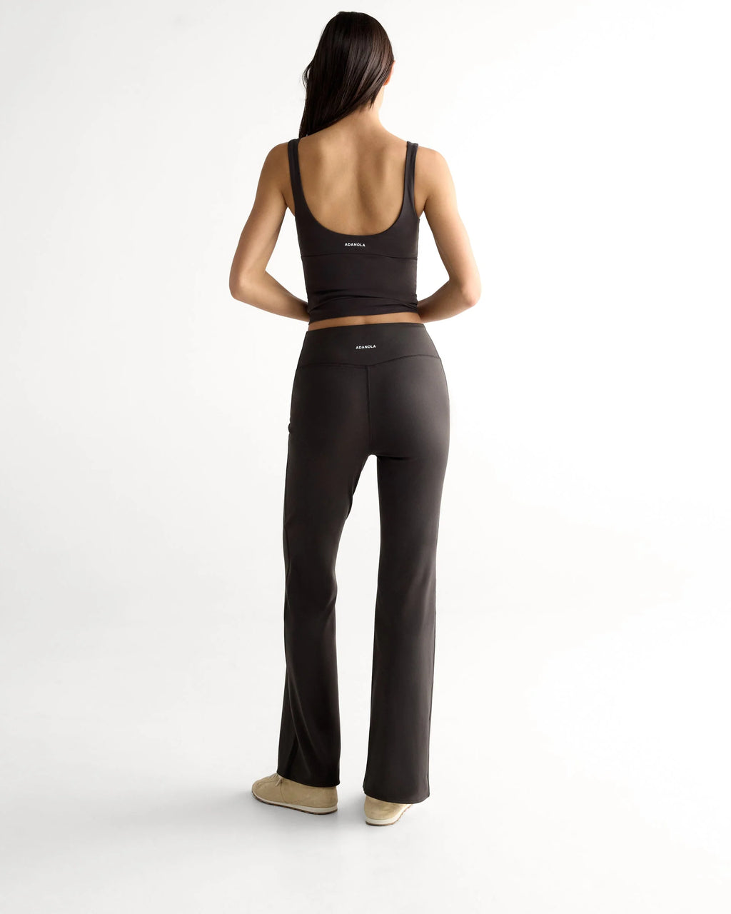 Flared Yoga Pant - Coffee Bean