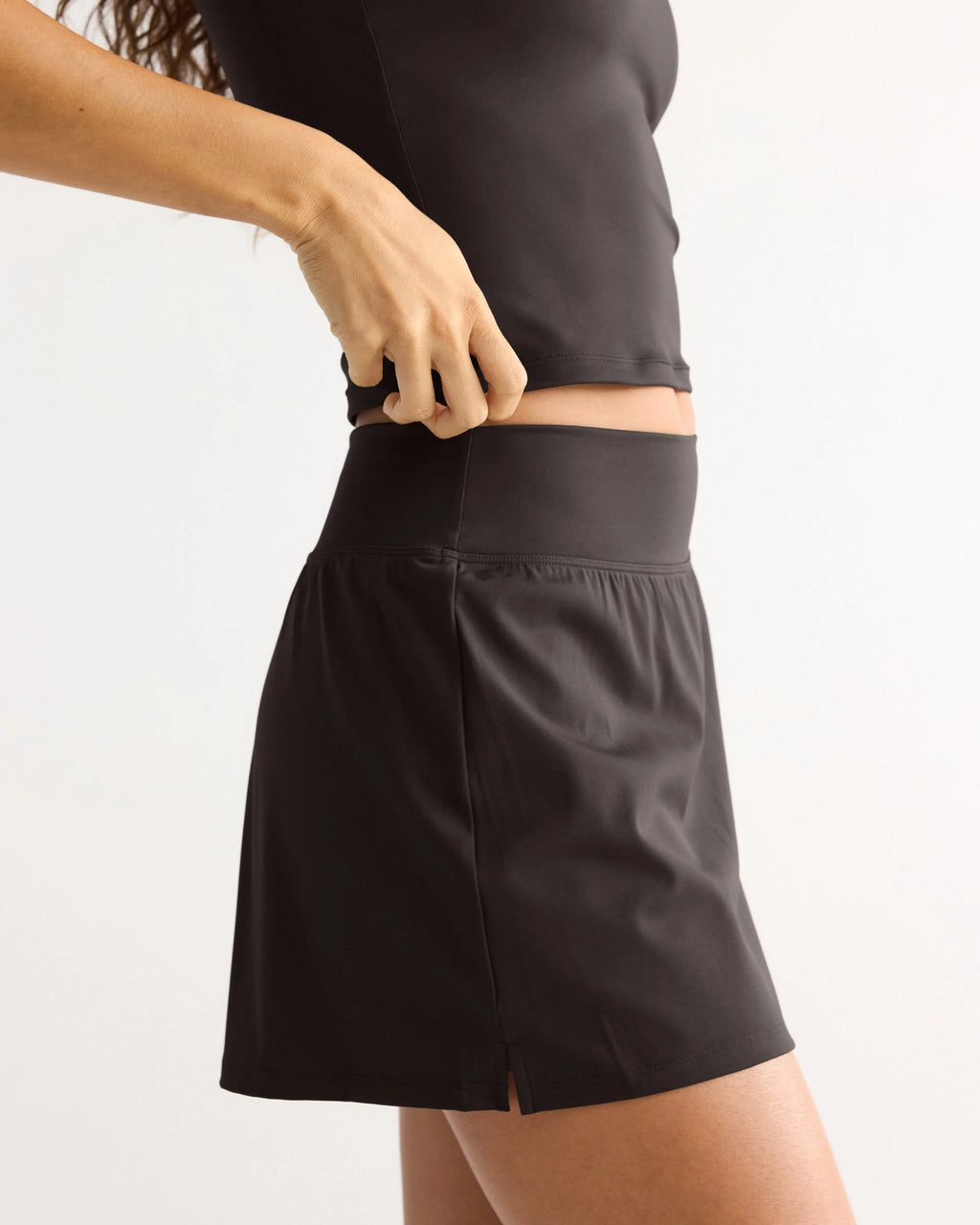 Ultimate Mini Skirt - Coffee Bean