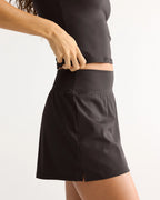 Ultimate Mini Skirt - Coffee Bean