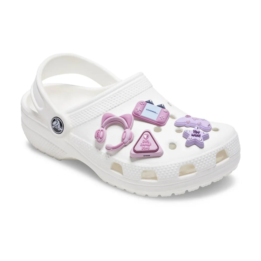 Girl Gamer 5 Pack Shoe Charms product image