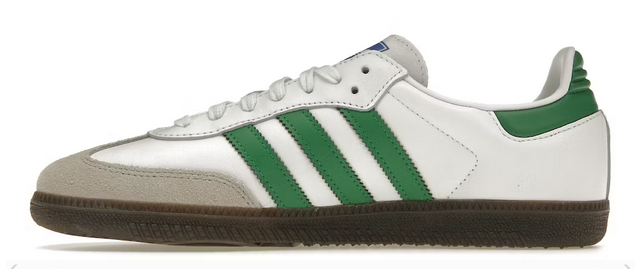 Samba OG Footwear White Green