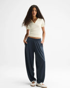 Balloon Yoga Pant - Midnight Blue