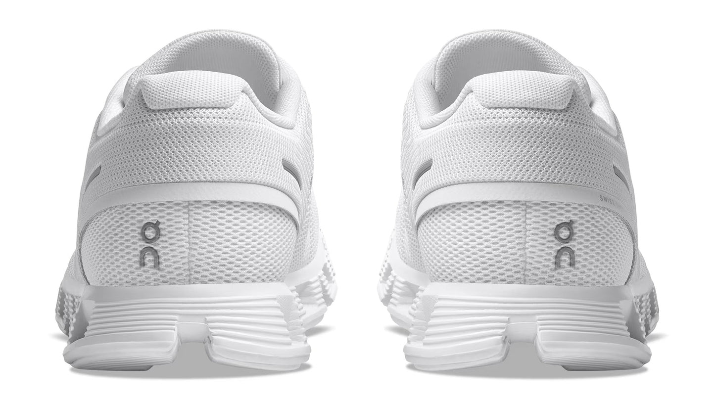 On Running Cloud 5 All White (Men's)