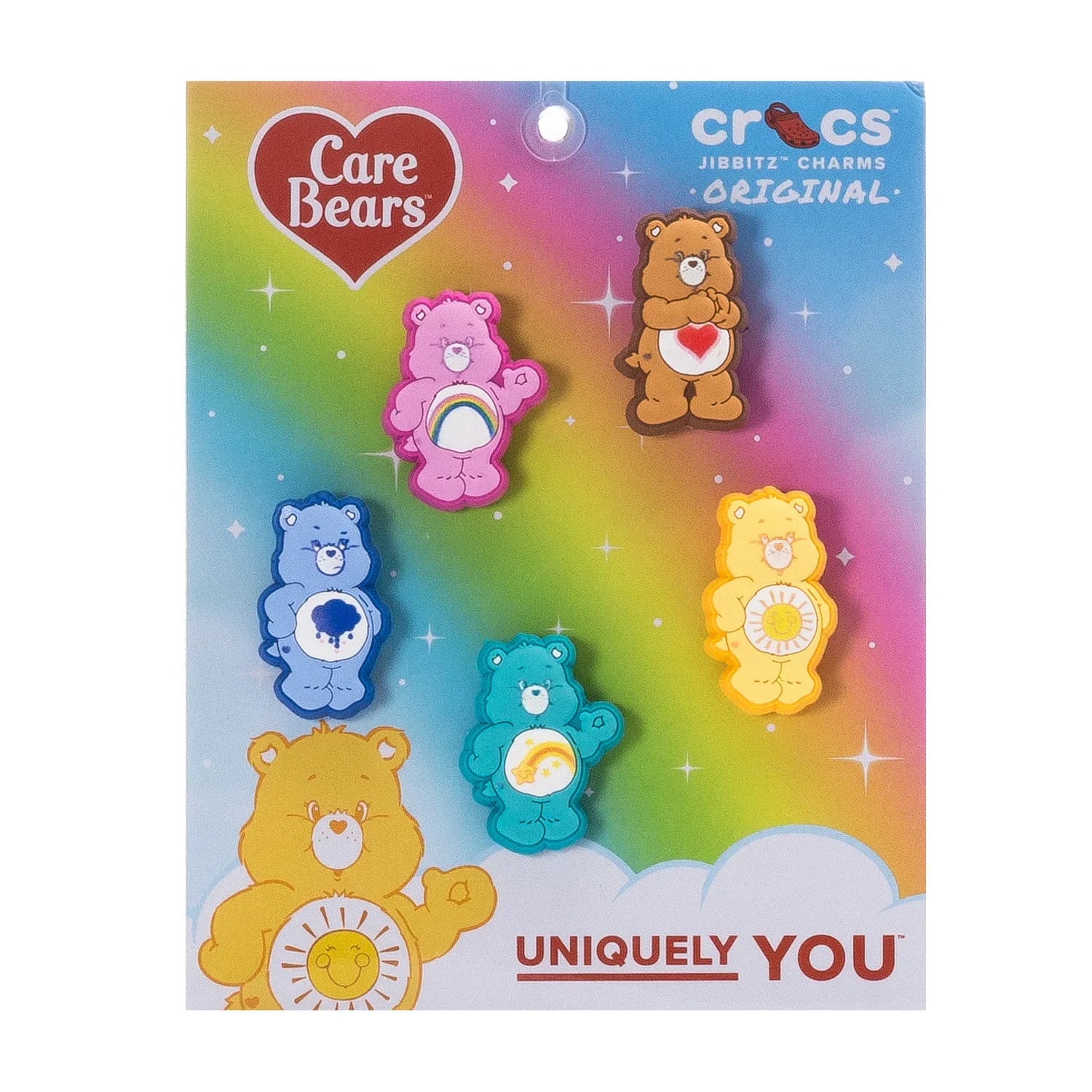 Care Bears 5 Pack Shoe Charms product image