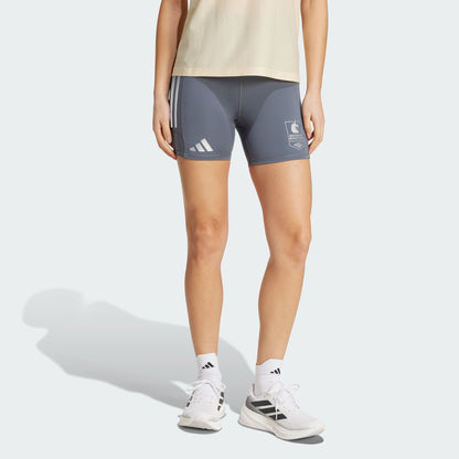 Women's adidas Boston Marathon SS25 Short Tights