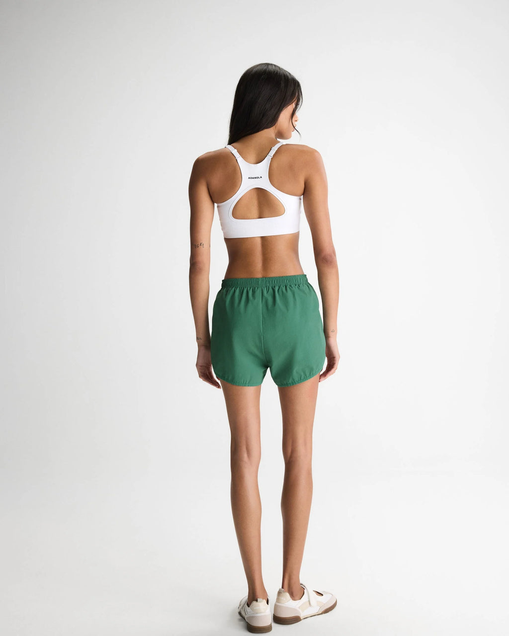 Track Shorts - Eucalyptus Green